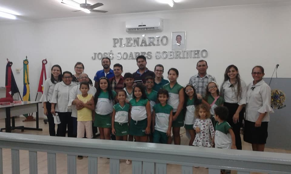 Instituto Educacional Hadassah participa de Sessão da Câmara Municipal de Caiçara