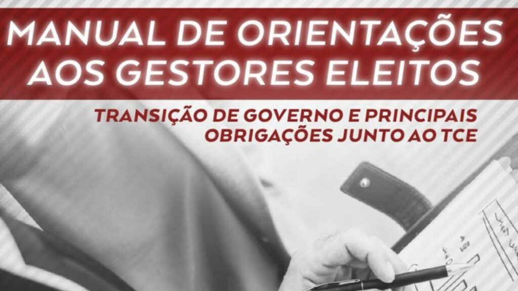 TCE-PB ORIENTA PARA TRANSIÇÃO DE GOVERNO MUNICIPAL